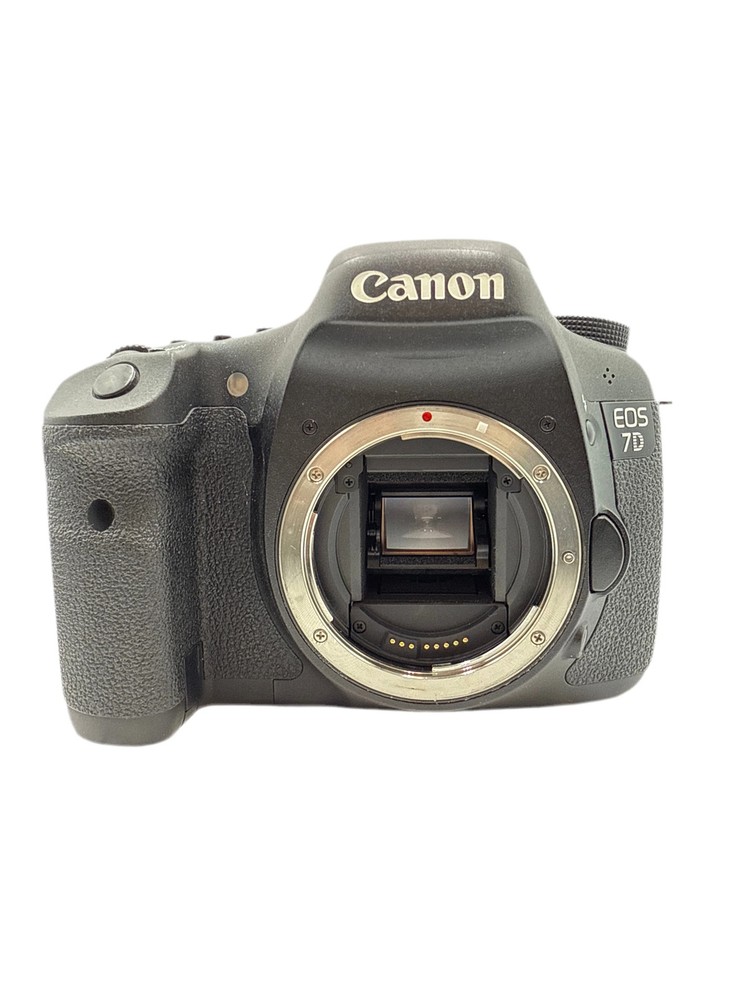 USED Canon EOS 7D Camera Body