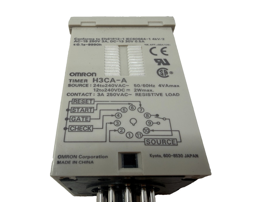 Omron H3CA-A Timer