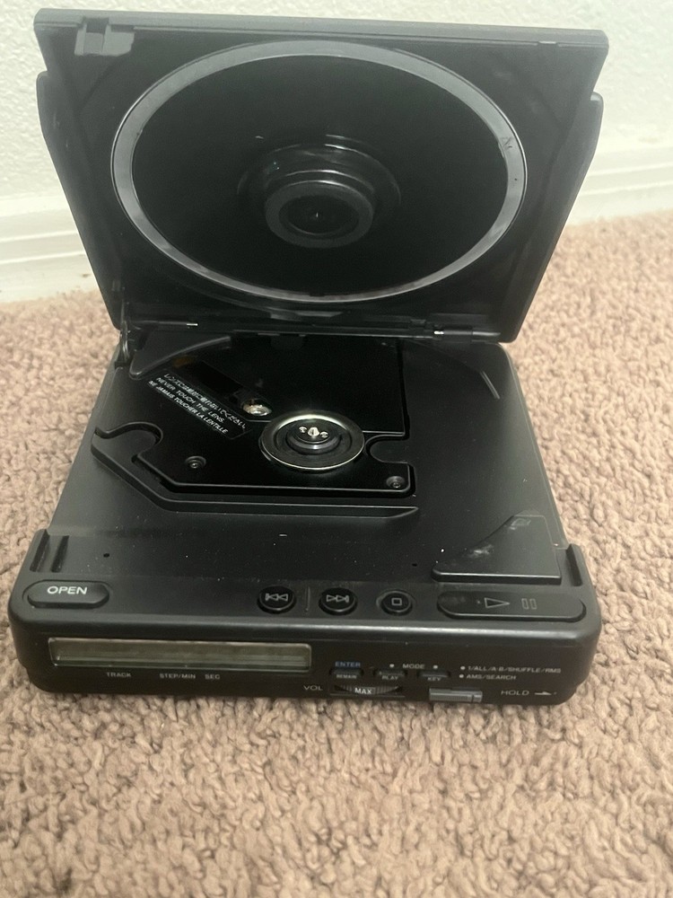 Sony Compact Disc Player D-4 Untested