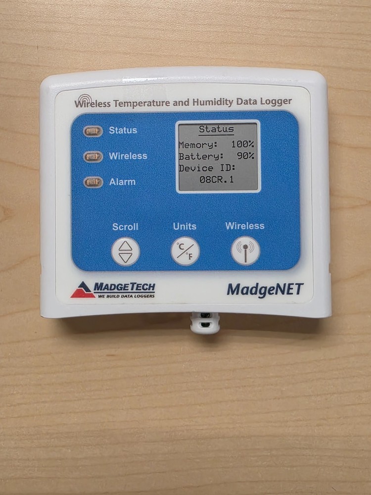 RFRHTemp2000A Temperature Device - MadgeTech