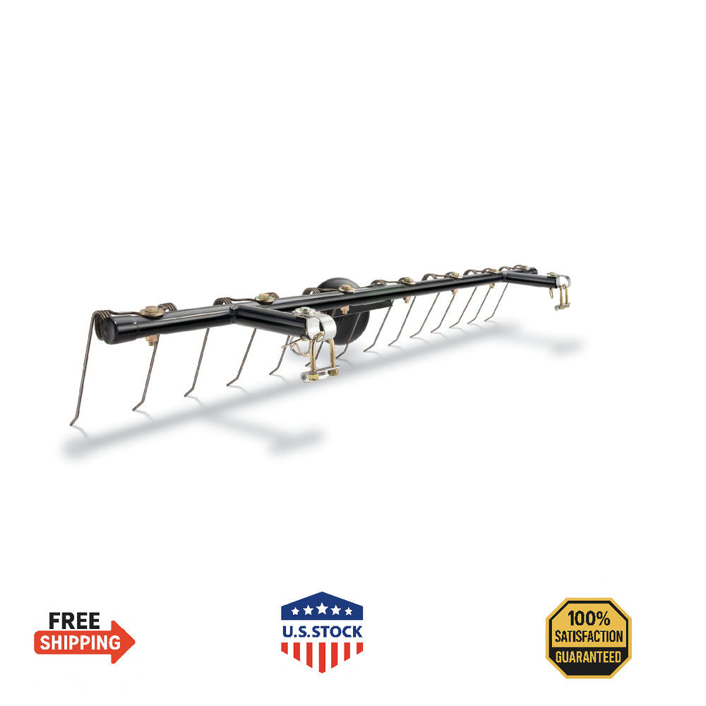 Agri-Fab 45-03433-AMZ 42" Front Mount Lawn Dethatcher - Durable, Efficient