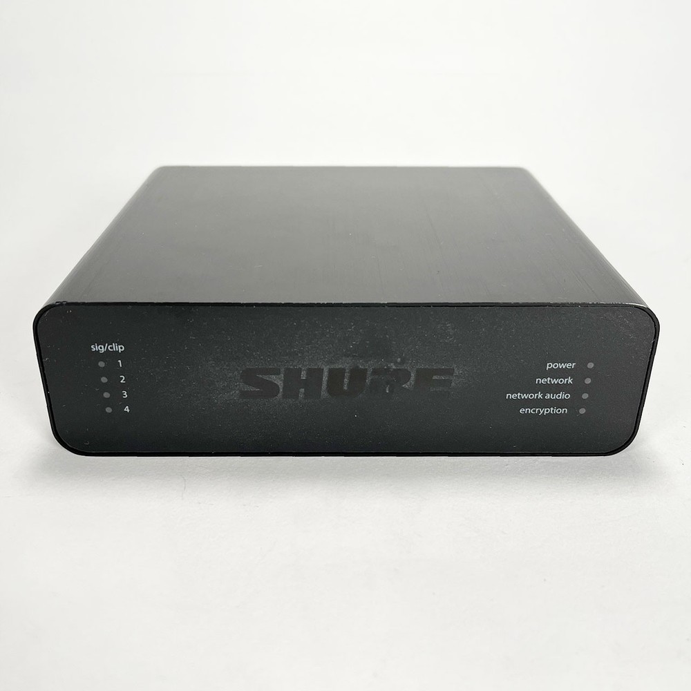 Shure ANI4OUT-BLOCK Audio Network Interface