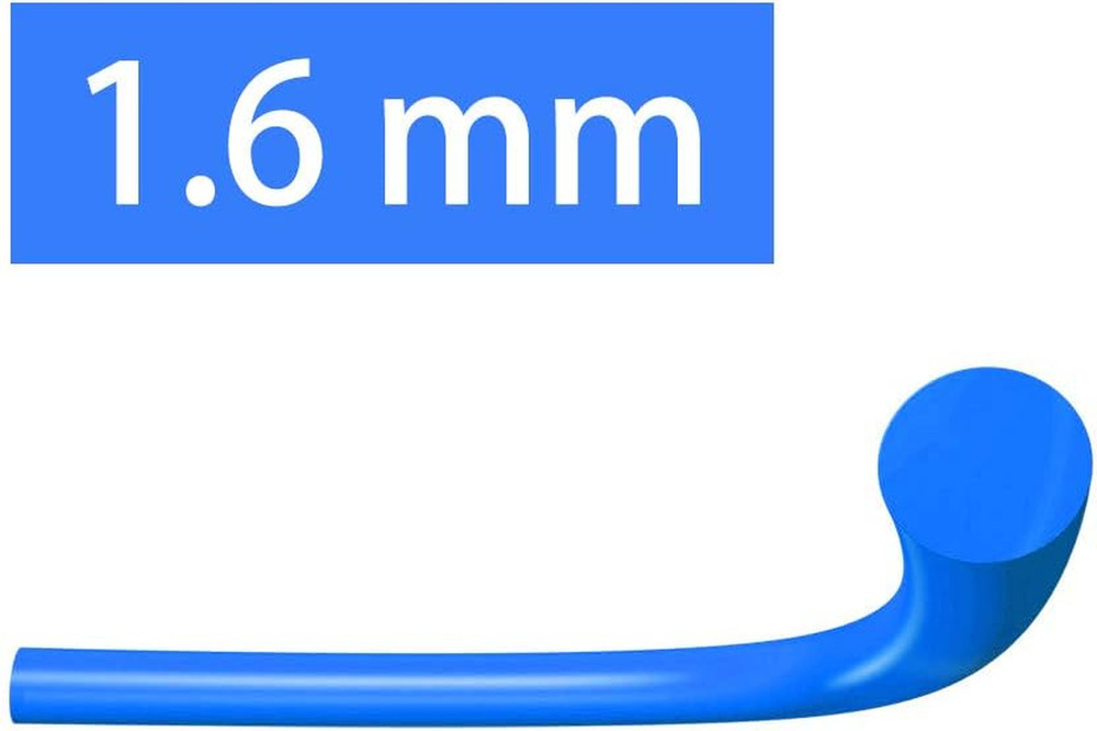 round .065-Inch String Trimmer Line 328Ft Long Nylon Trimmer String Replacement