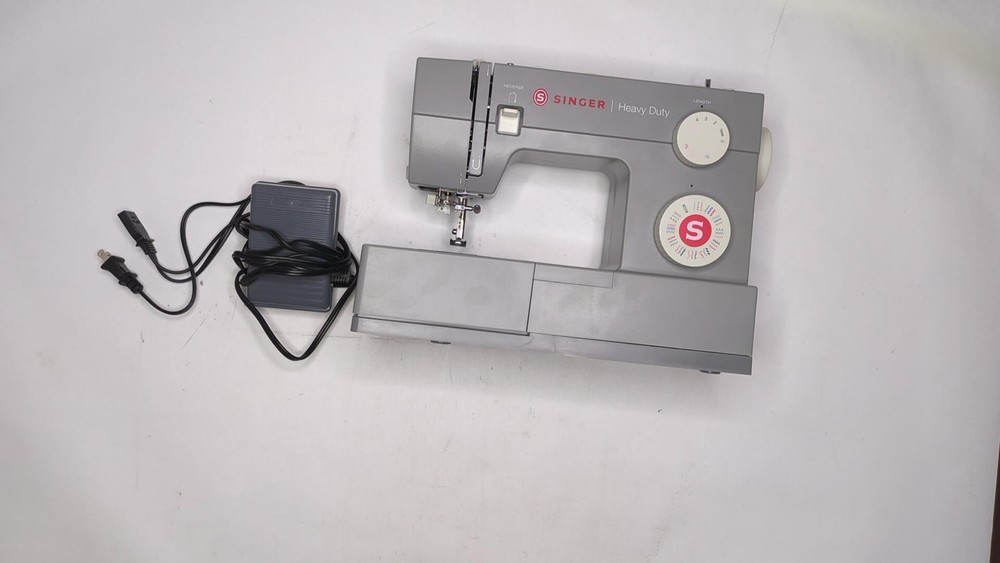 SINGER Heavy Duty 6380 Sewing Machine with Extension Table & Accessory Kit