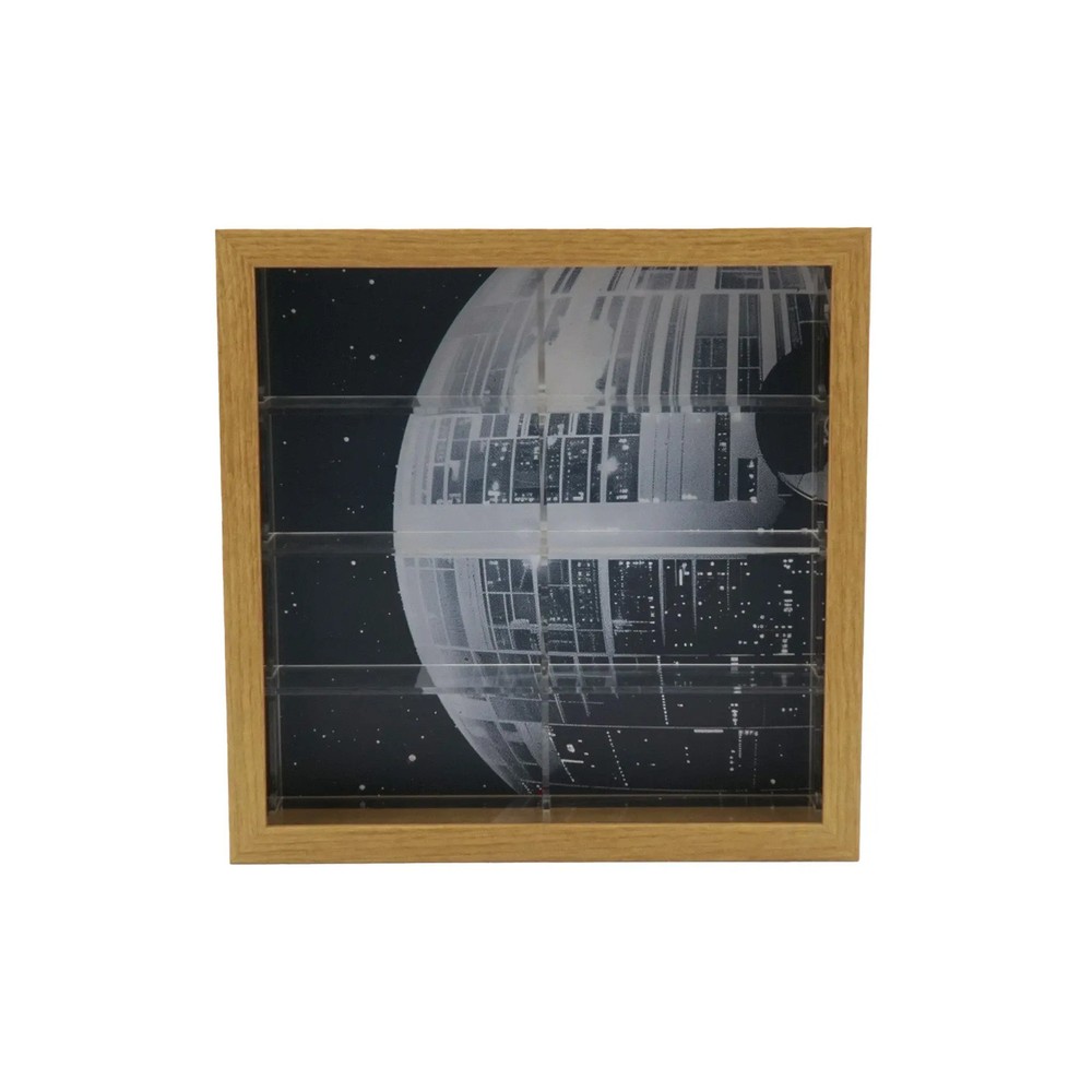 Small Sannhed Frame Insert Compatible with Lego Minifigs, 4 Rows (9.75" x 9.75")
