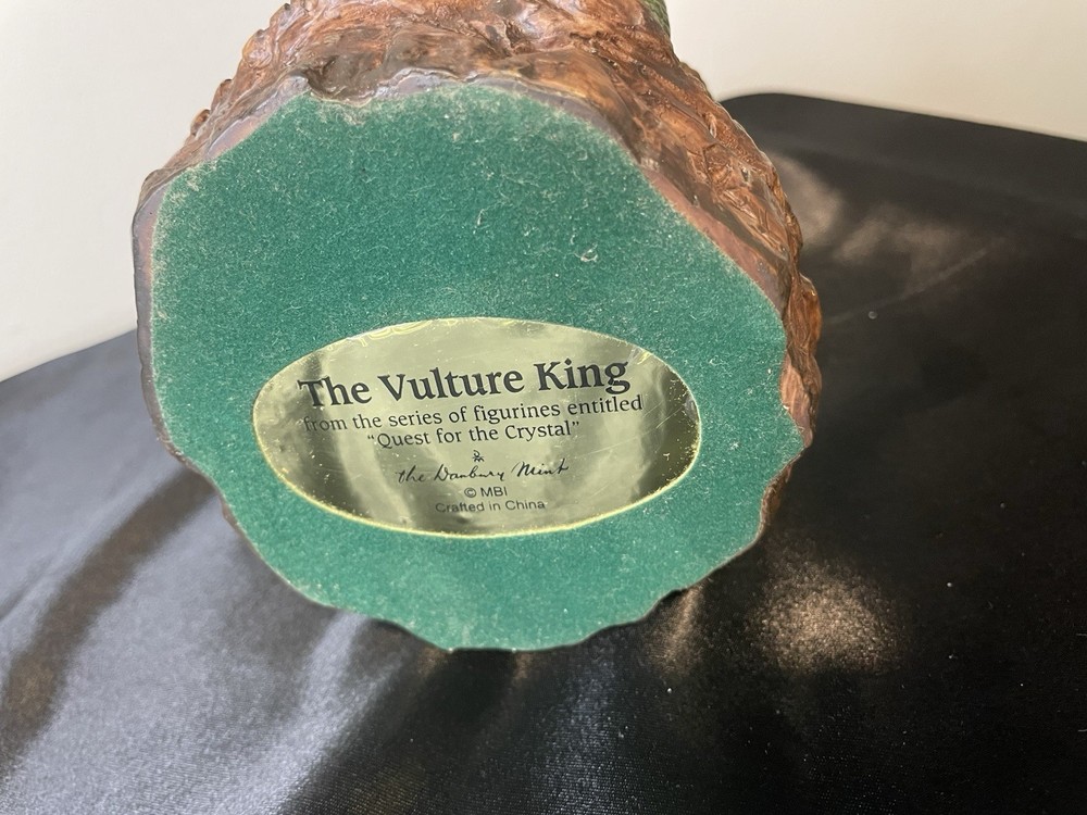VULTURE KING Danbury Mint Figurine