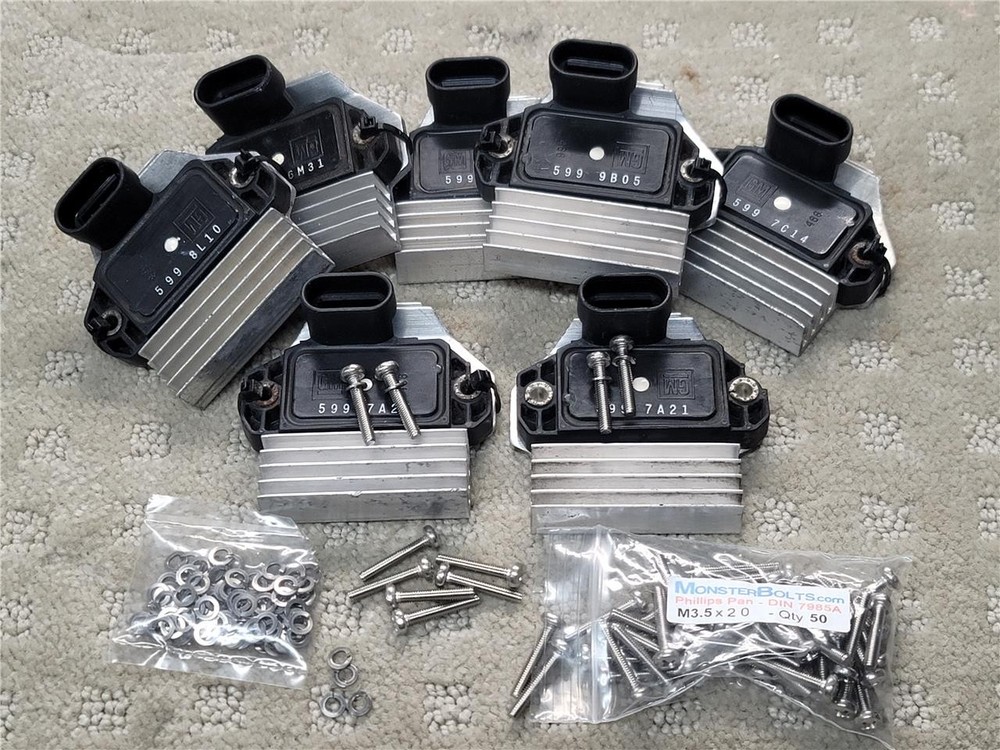 1993 CHEVY CAMARO 350 LT1 IGNITION CONTROL MODULE
