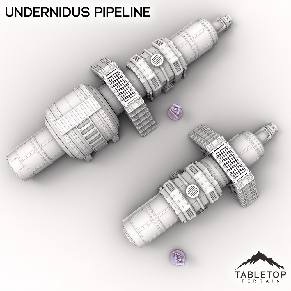 UnderNidus Pipeline - Grimdark Gothic Wargaming Tabletop