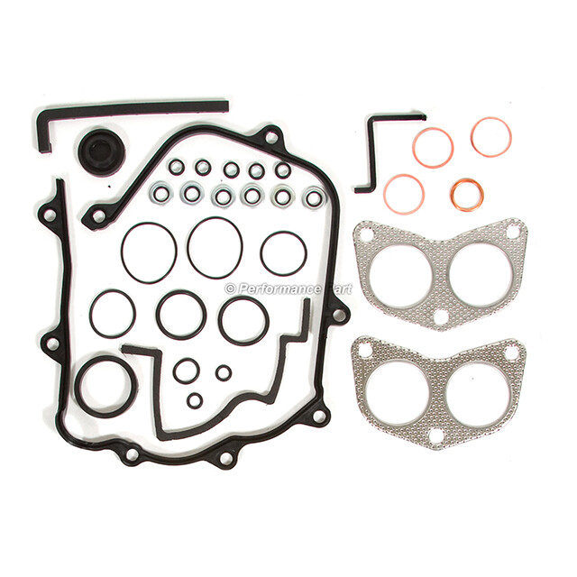 Head Gasket Set Intake Exhaust Valves for 99-03 Subaru Saab 2.5L SOHC EJ251