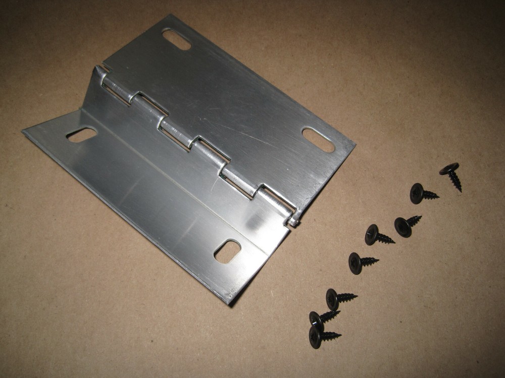 Replacement Offset Hinge for Vehicle Center Console Armrest