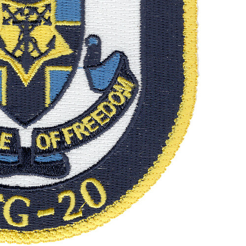 USS Antrim FFG-20 Patch