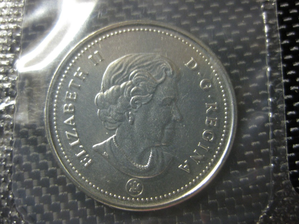 2007 Canadian Prooflike Quarter ($0.25)