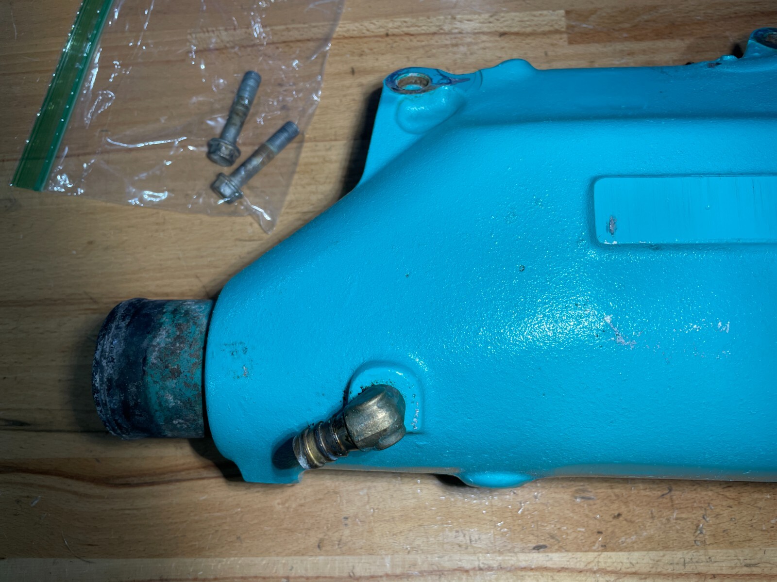 Kawasaki 1996-2000 1100 ZXi STX OEM Exhaust Muffler Body Assy 18180-3714 READ AD