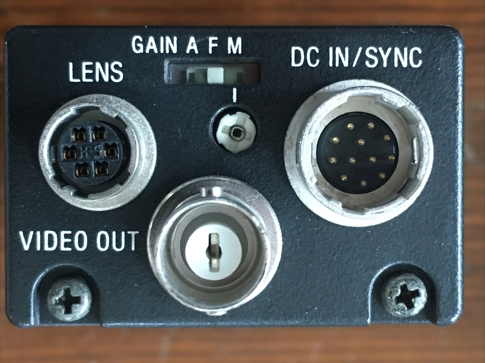 Towada Sony XC-75 CCD Video Camera Module Microscope / Security C-Mount