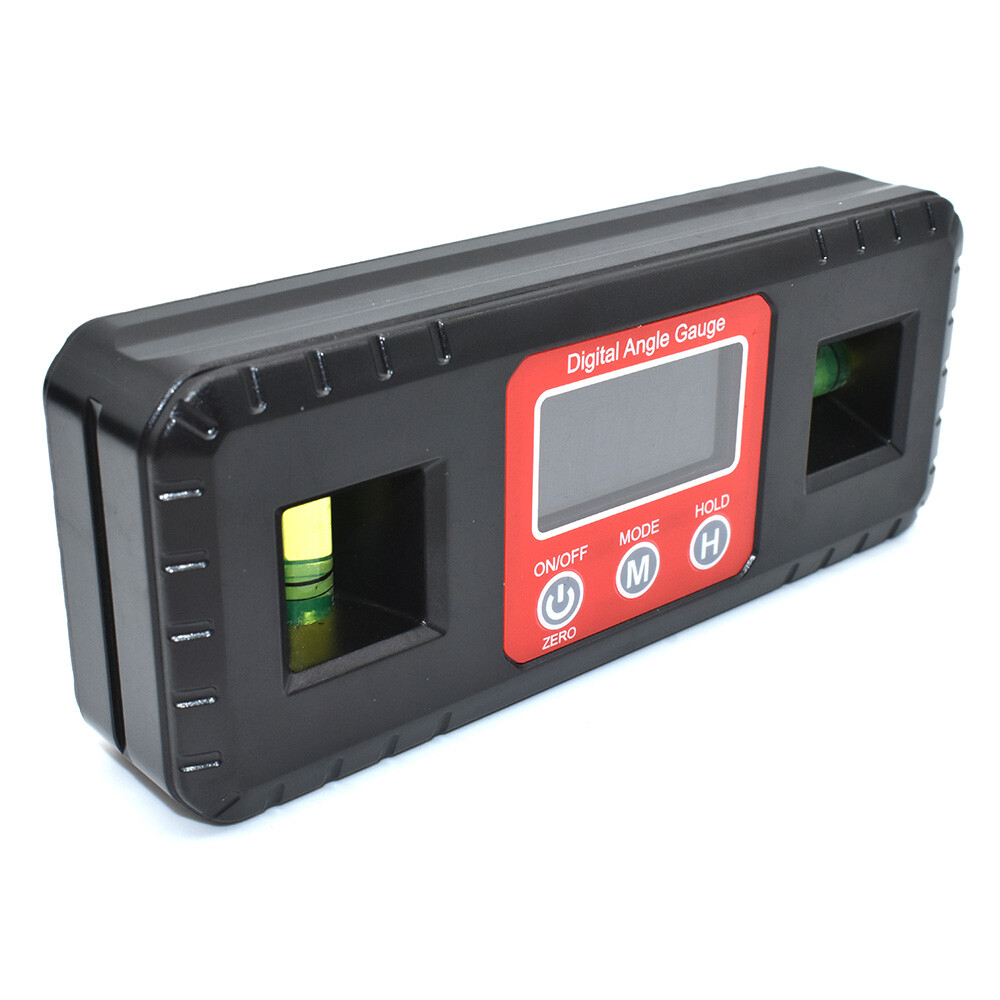 6-Inch Digital Level, Angle Slope with LCD Display and Magnetic Base Vertical