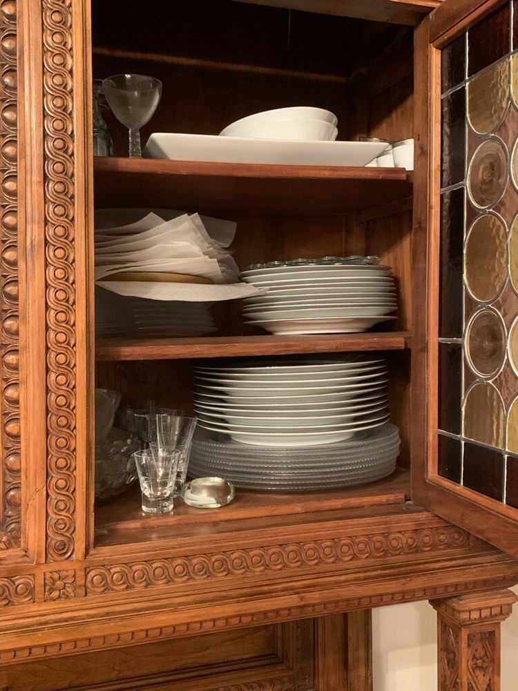 Antique Sideboard Renaissance Revival