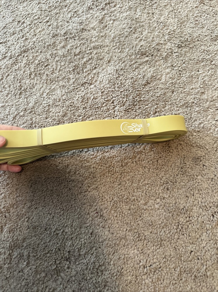 Resistance Band set (shape4ever) ¾” NIP