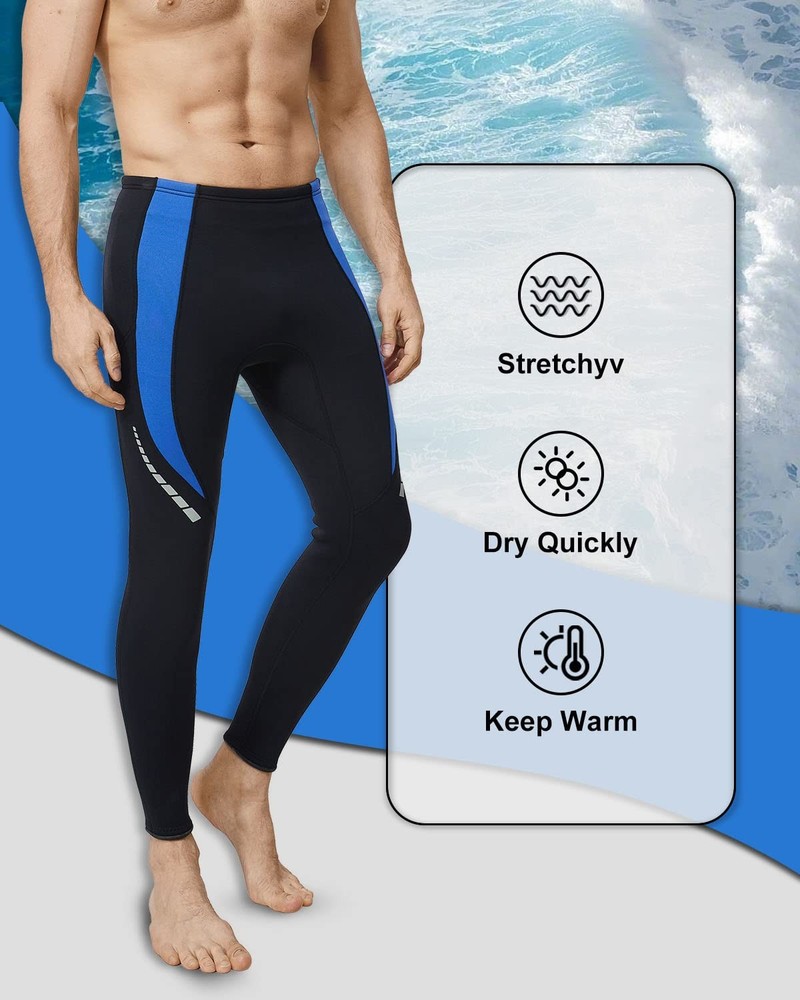 Wetsuit Pants for Mens 3mm