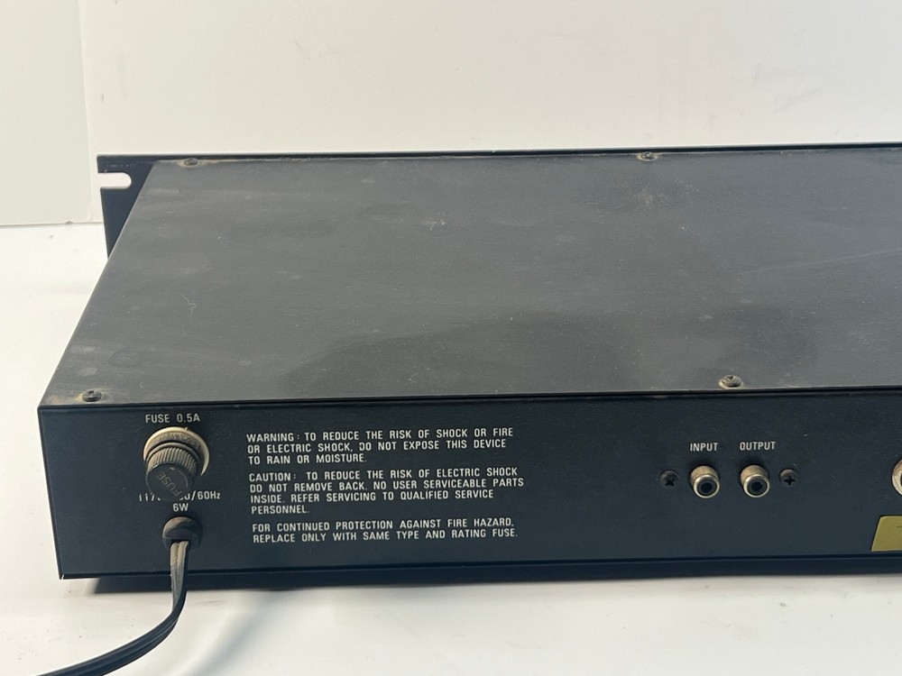 KMD Sound Electronics Model: EQ31M Graphic Equalizer