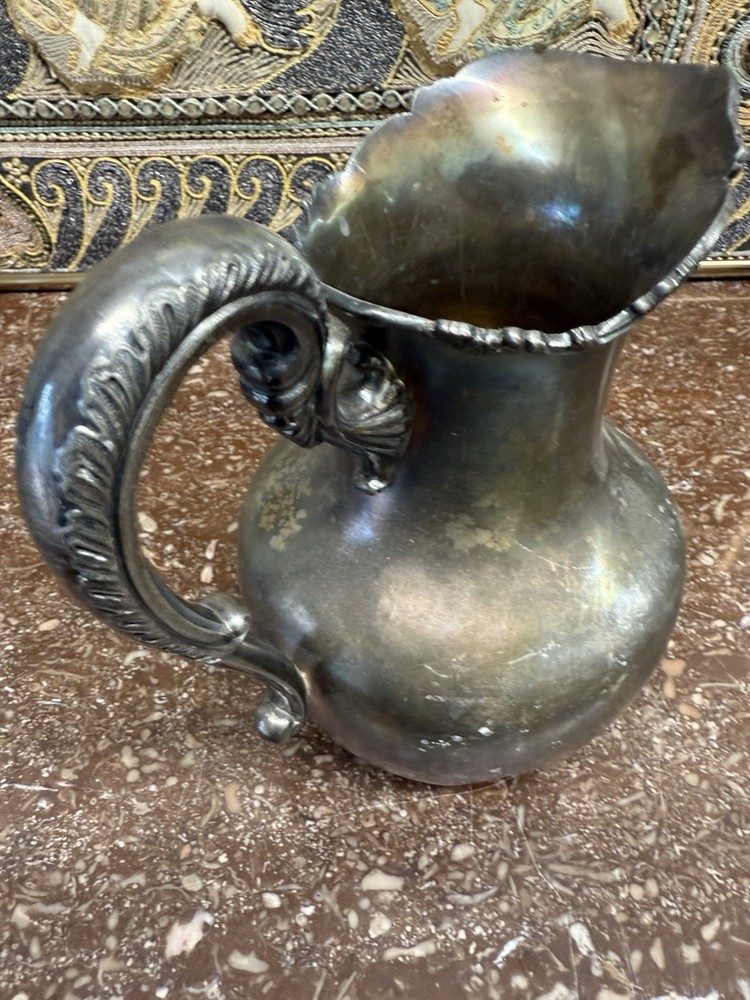 Meriden Silver Plate Co. Pitcher 1860s/70s