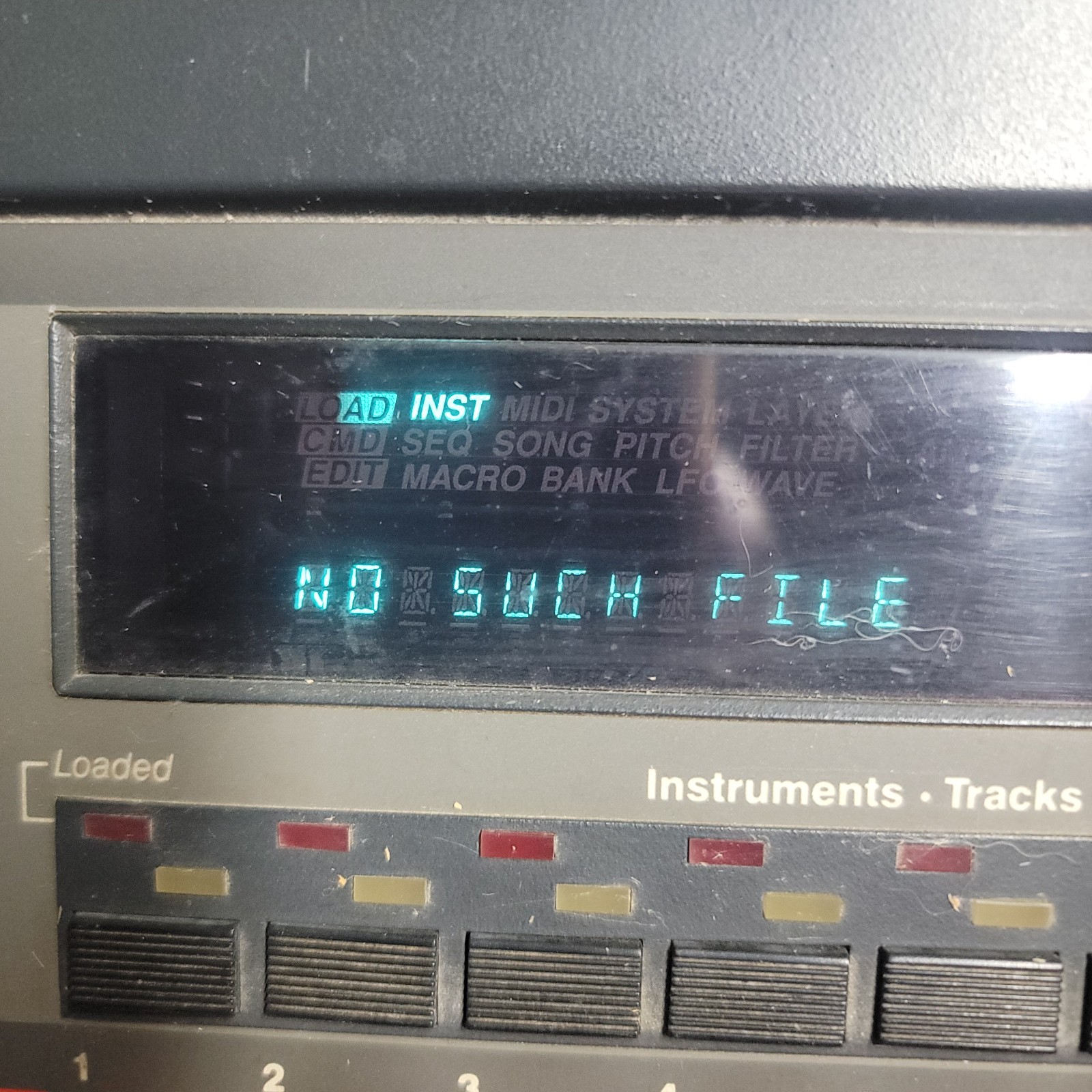 Ensoniq EPS Performance Sampler Keyboard with SKB Case, Used