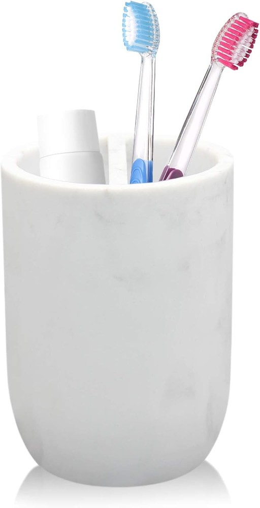 Bathroom Toothbrush Holder Organizer