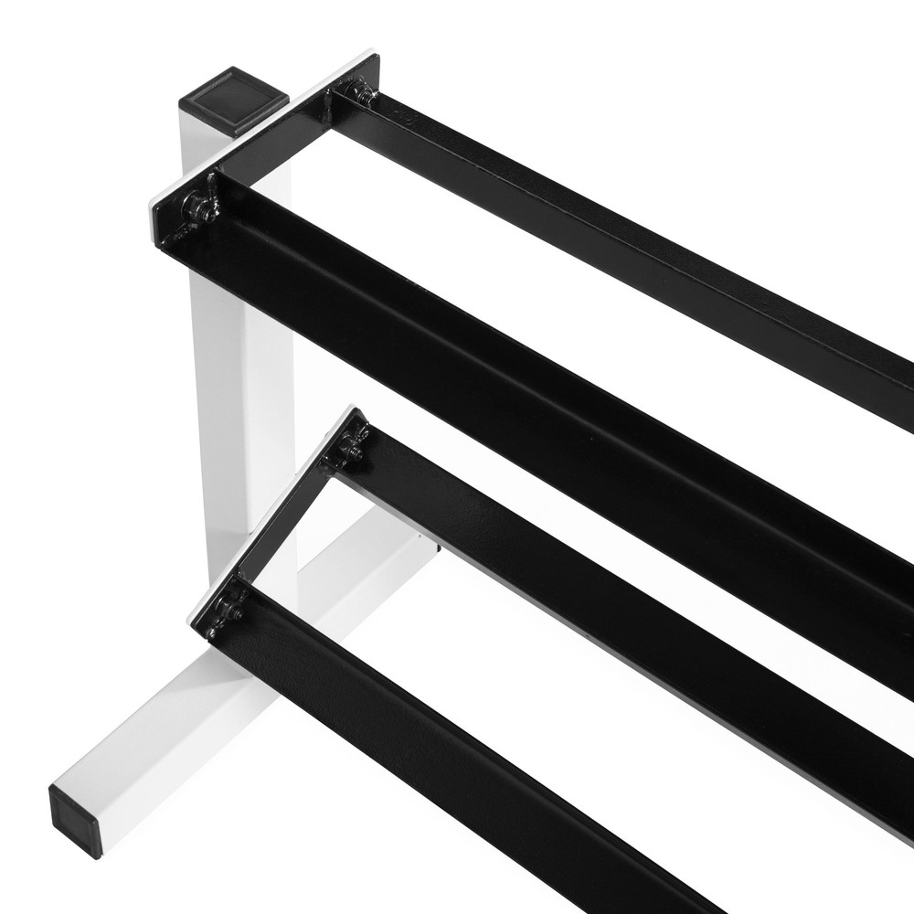 24 in. Two-Tier Dumbbell Rack