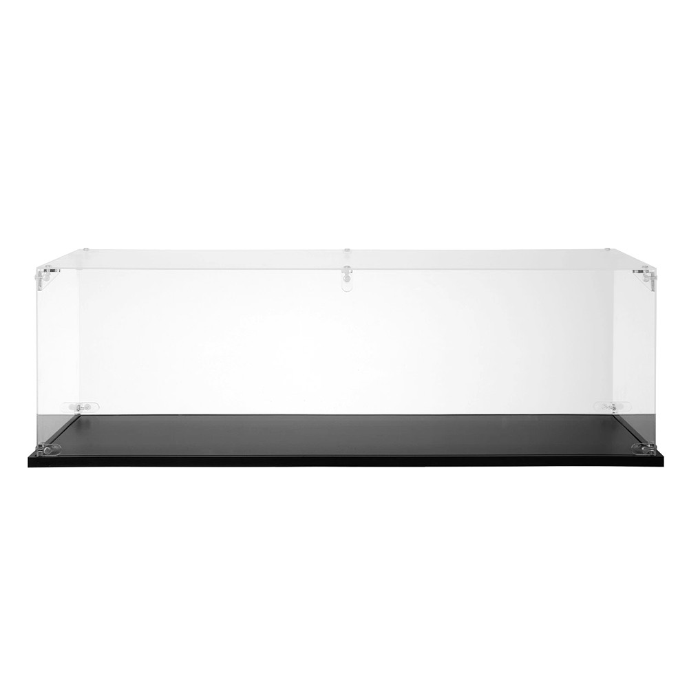 Acrylic Display Case Clear Storage Boxes For 1:14 Scale Diecast Car Models Toys