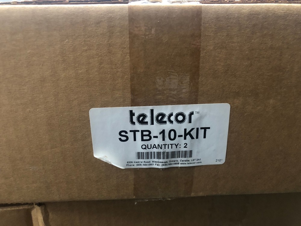 TELECOR STB-10-KIT / STB10KIT (NEW IN BOX) (Multiple Available)