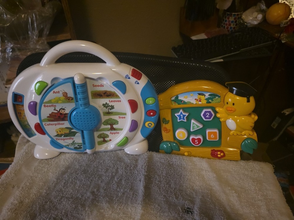 vtech toys pre owned