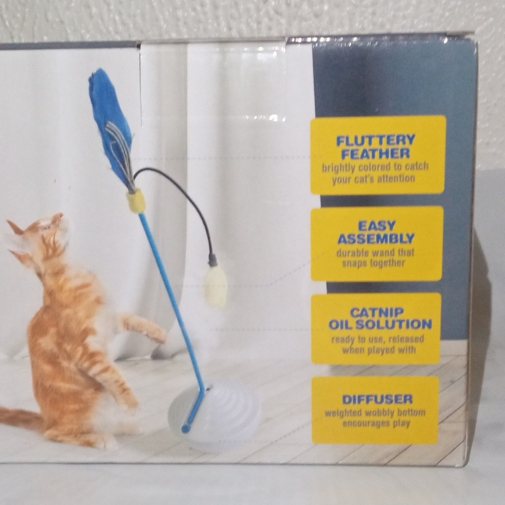 JW Pet Mister Catnip Diffuser