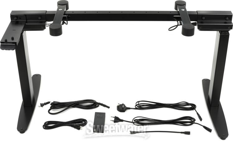 K&M 18800 Omega-E Powered Height-Adjustable Keyboard Stand