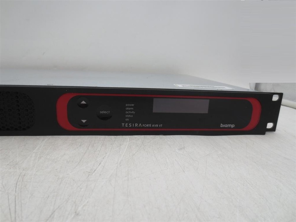 Biamp TesiraFORTÉ AVB VT Digital Signal Processor
