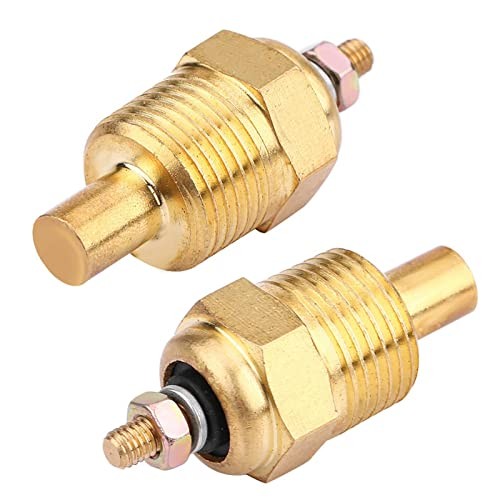 Metal Water Temperature Sensor,Golden Coolant Temp Sensor,Coolant Temperature