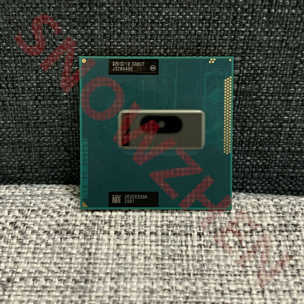 Intel Core i7 3840QM CPU Quad-Core 2.8-3.8GHz 8M SR0UT Socket G2 Processor