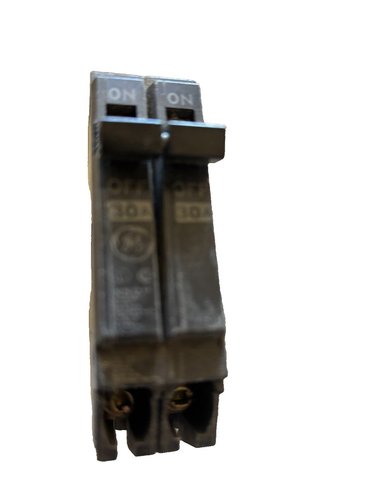 GE 30 amp two pole mini circuit breaker