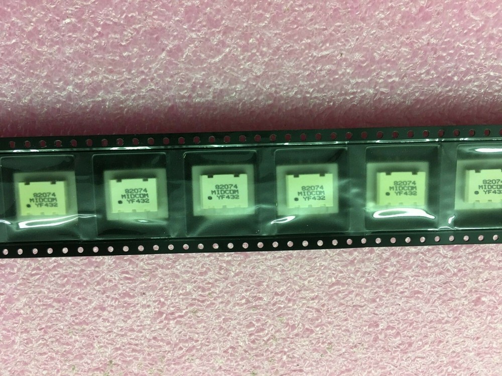 (10 PIECE LOT) 82074R, MIDCOM, TELECOM TRANSFORMER