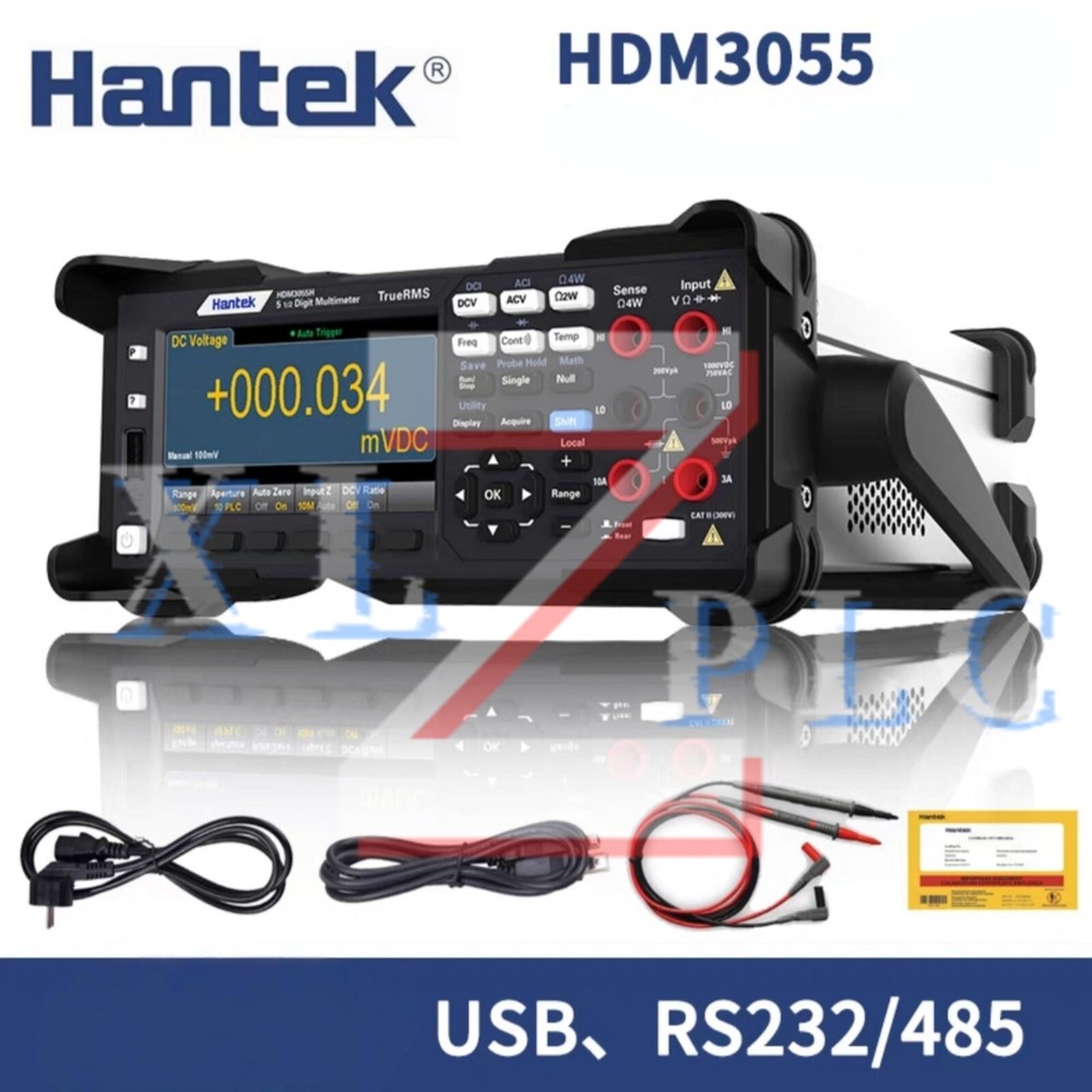 Hantek HDM3055 Five-and-a-half-digit high-precision digital desktop multimeter