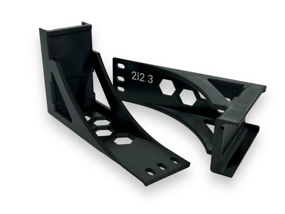Rack Mount Kit for Scarlett 2i2 3rd Gen 1.5U 19” Studio Rack 4 Variations
