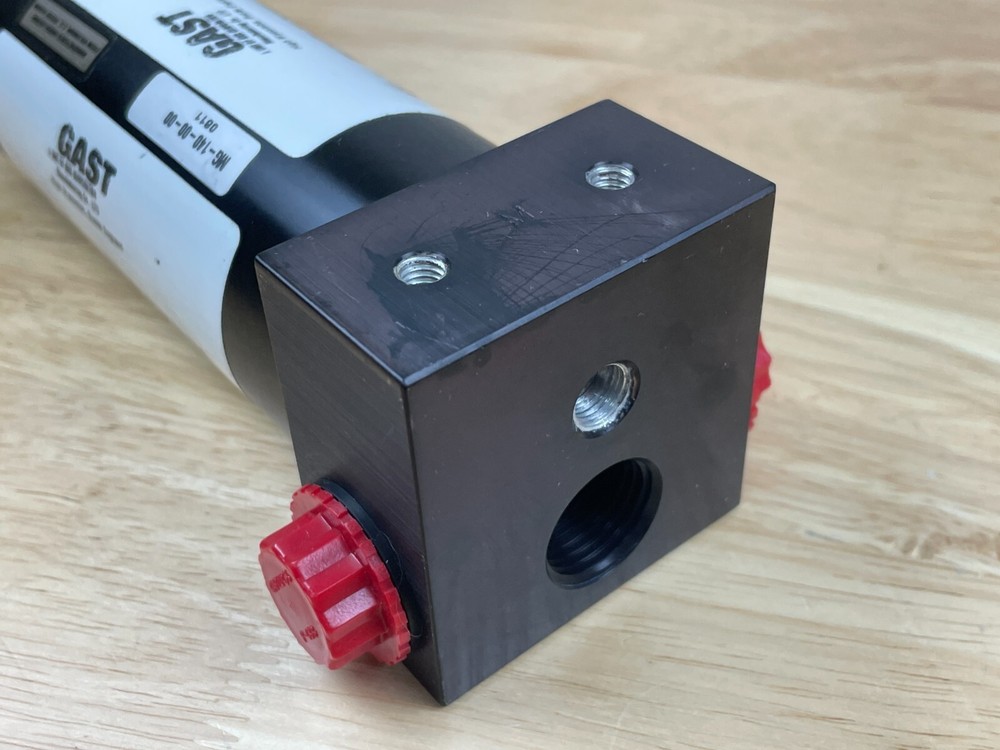 Gast MG-140-00-00 Multi-Venturi Vacuum Generator