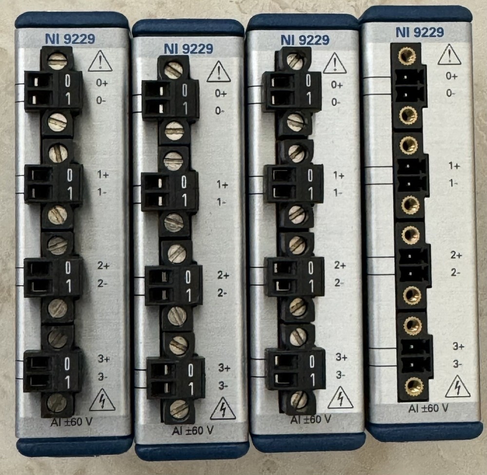 National Instruments NI-9229 Analog Input Module +/- 60V 24bit