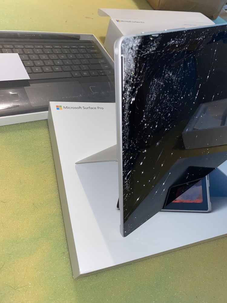 Microsoft Surface Pro 7, Wi-Fi, 12.3 inch - Silver