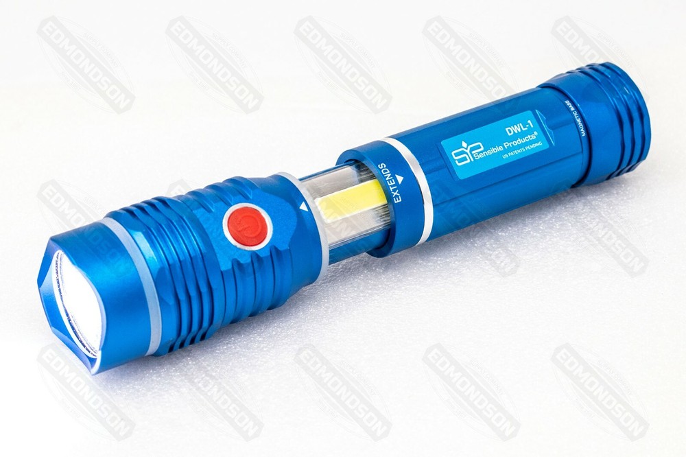 Sensible Products DWL-1 Dual Worklight, Blue