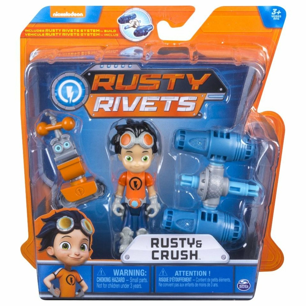 Rusty Rivets - Rusty and Crush