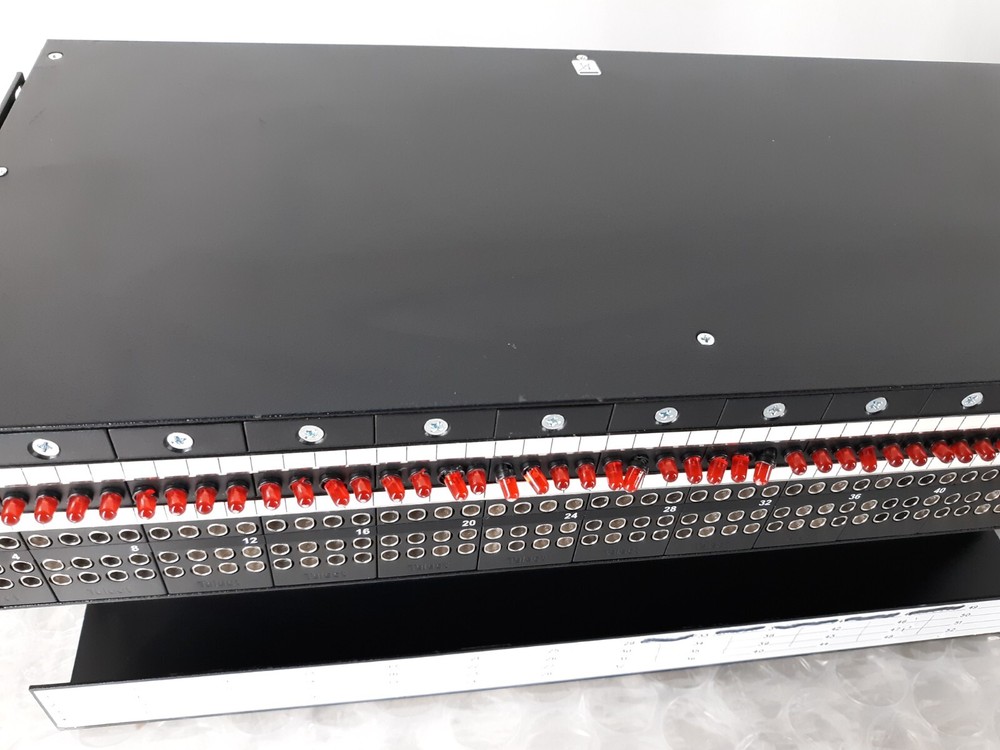 Telect 010-0156-0615 Position Patch Panel NO AC