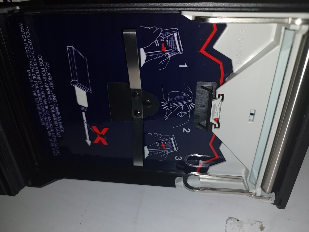 Nikon PFX 4X Microscope Shutter Format Adapter w/ Built-In Polaroid Camera