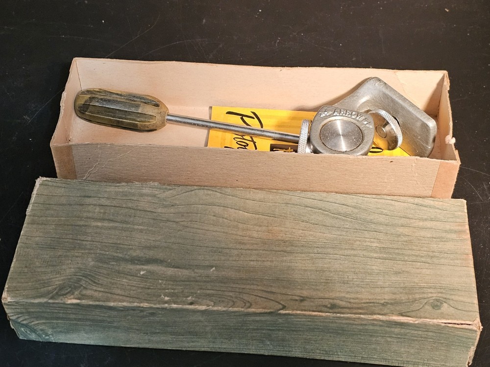 Old Arrow Archer Camera PANHEAD