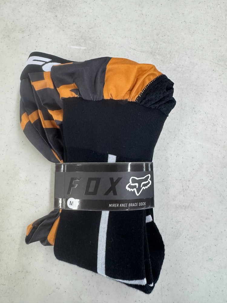 FOX Mirer Knee Brace Sock M