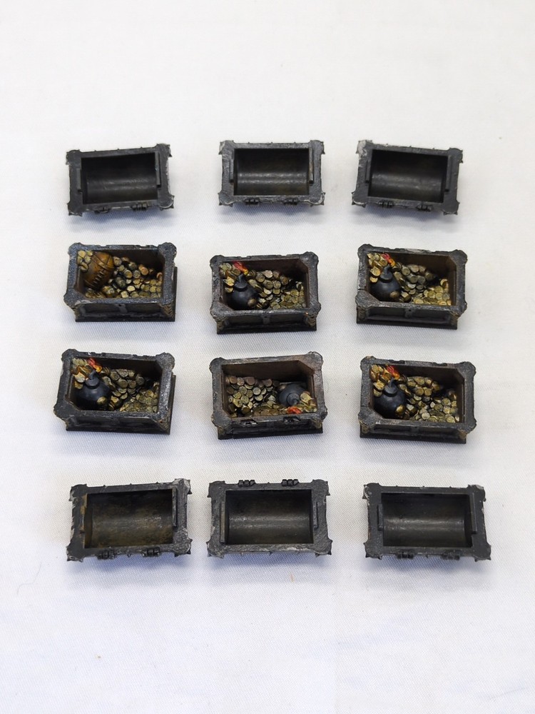 (20) Dungeon Bowl Accessories Chests + Extras