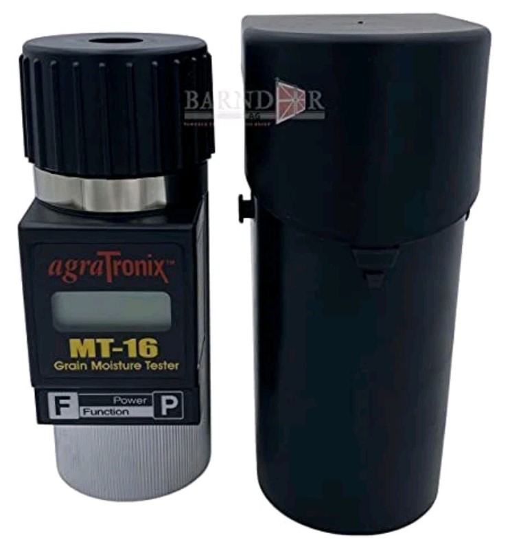 08155 MT-16 Grain Moisture Tester Agratronix